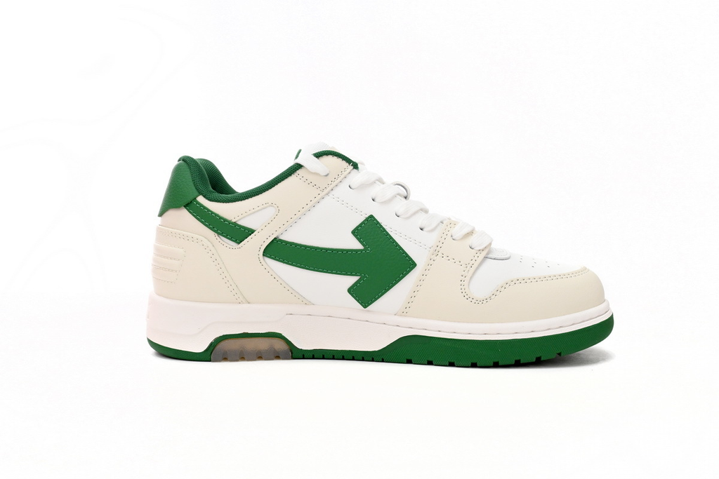 OFF-WHITE Out Of Office White Green