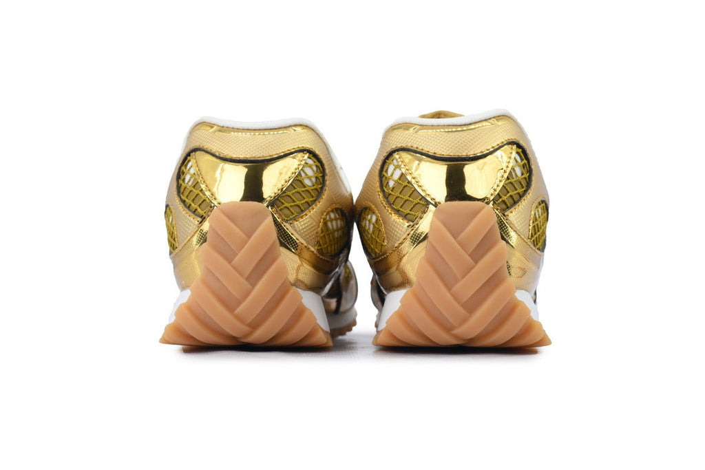 Bottega Veneta Orbit Olive Golden