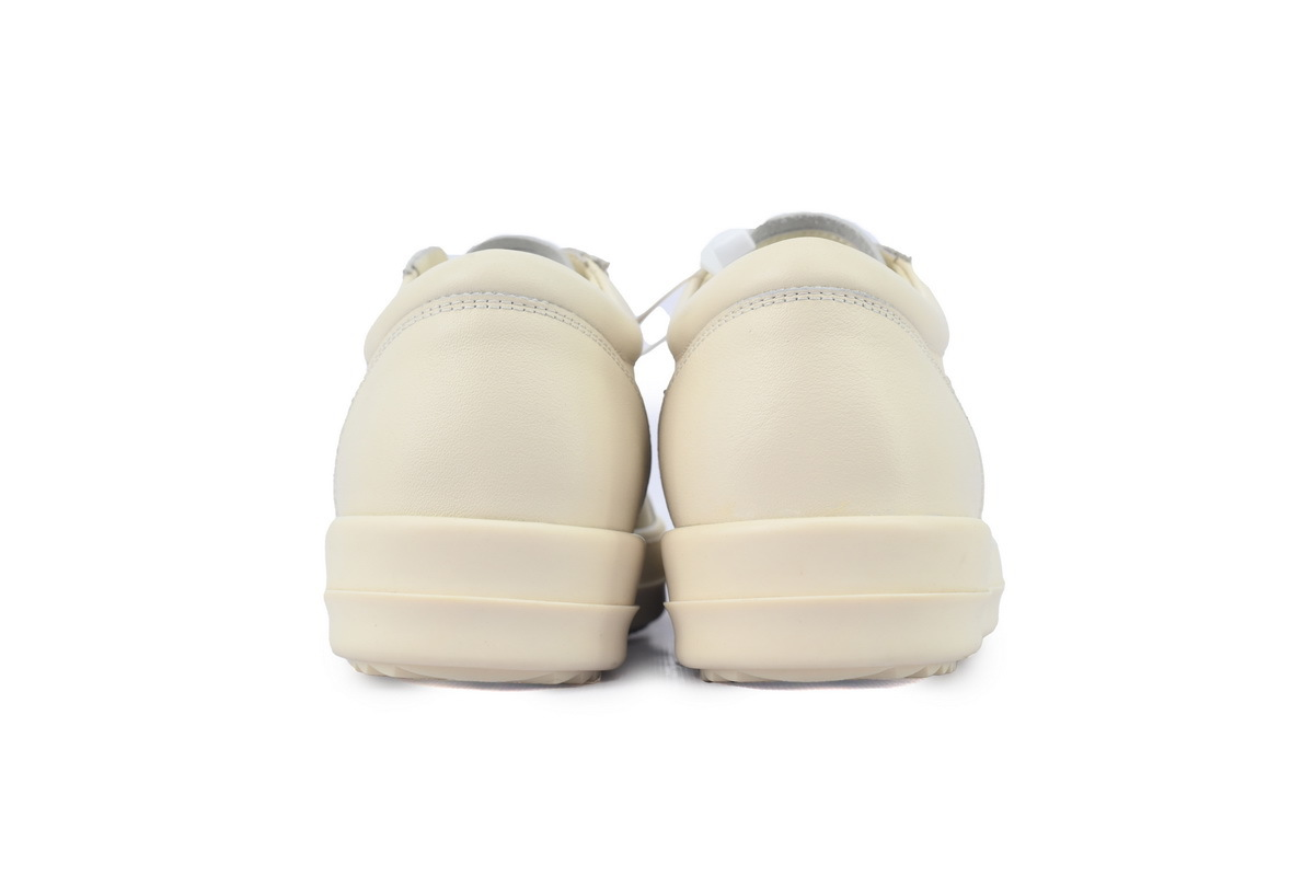 Rick Owens Wmns Lido Vintage Low 'Milk'