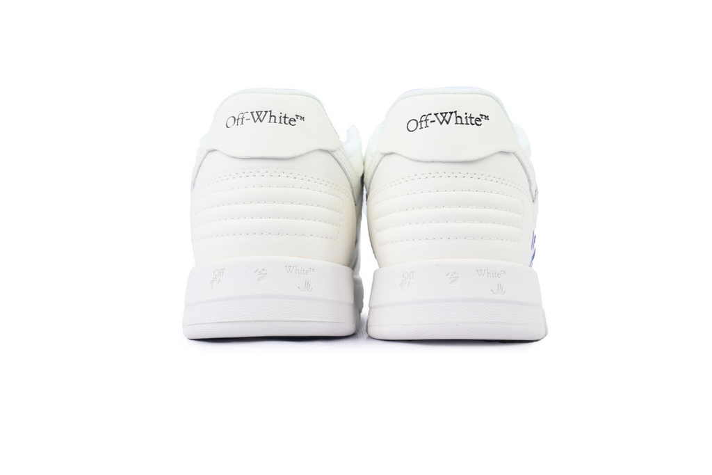 OFF-WHITE Out Of White and Blue Letters