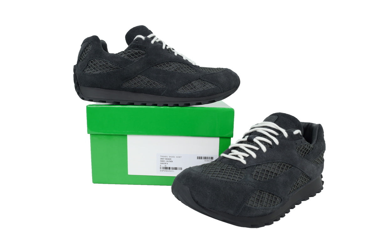 Bottega Veneta Orbit Black Suede