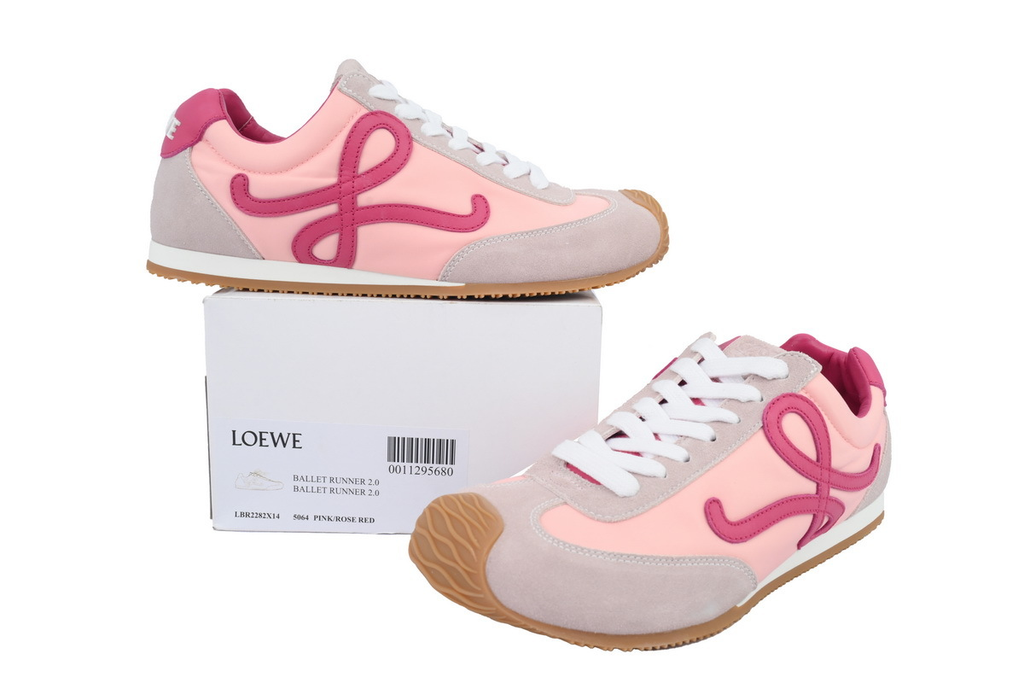 LOEWE Ballet Runner 2.0 Pink