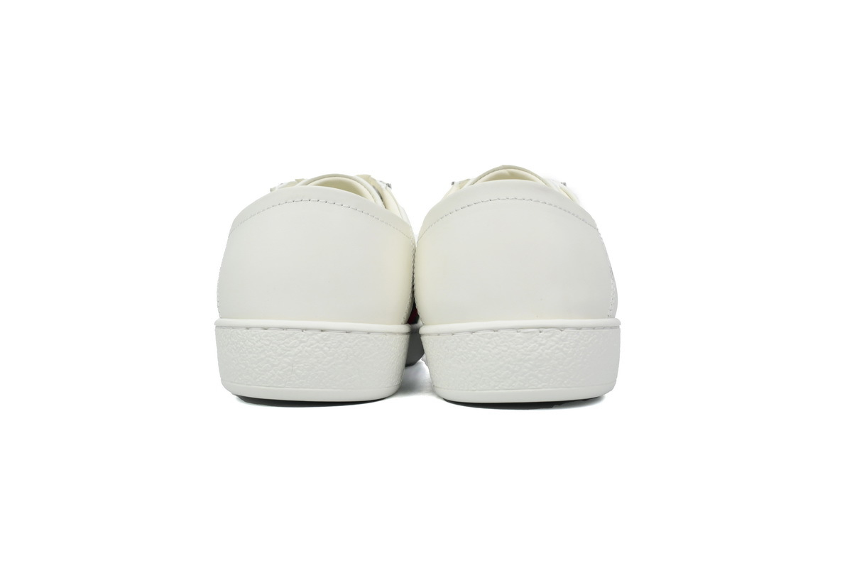 Gucci Ace Embroidered Bee Fold-Down Sneaker