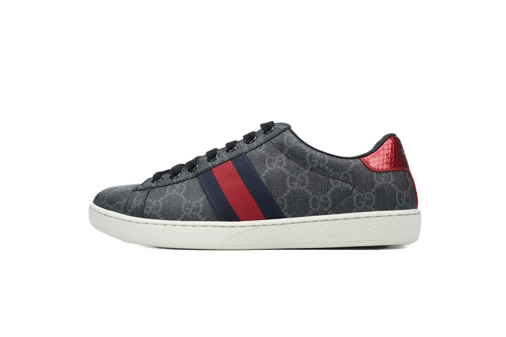 Gucci Ace GG Supreme Black/Grey Sneaker
