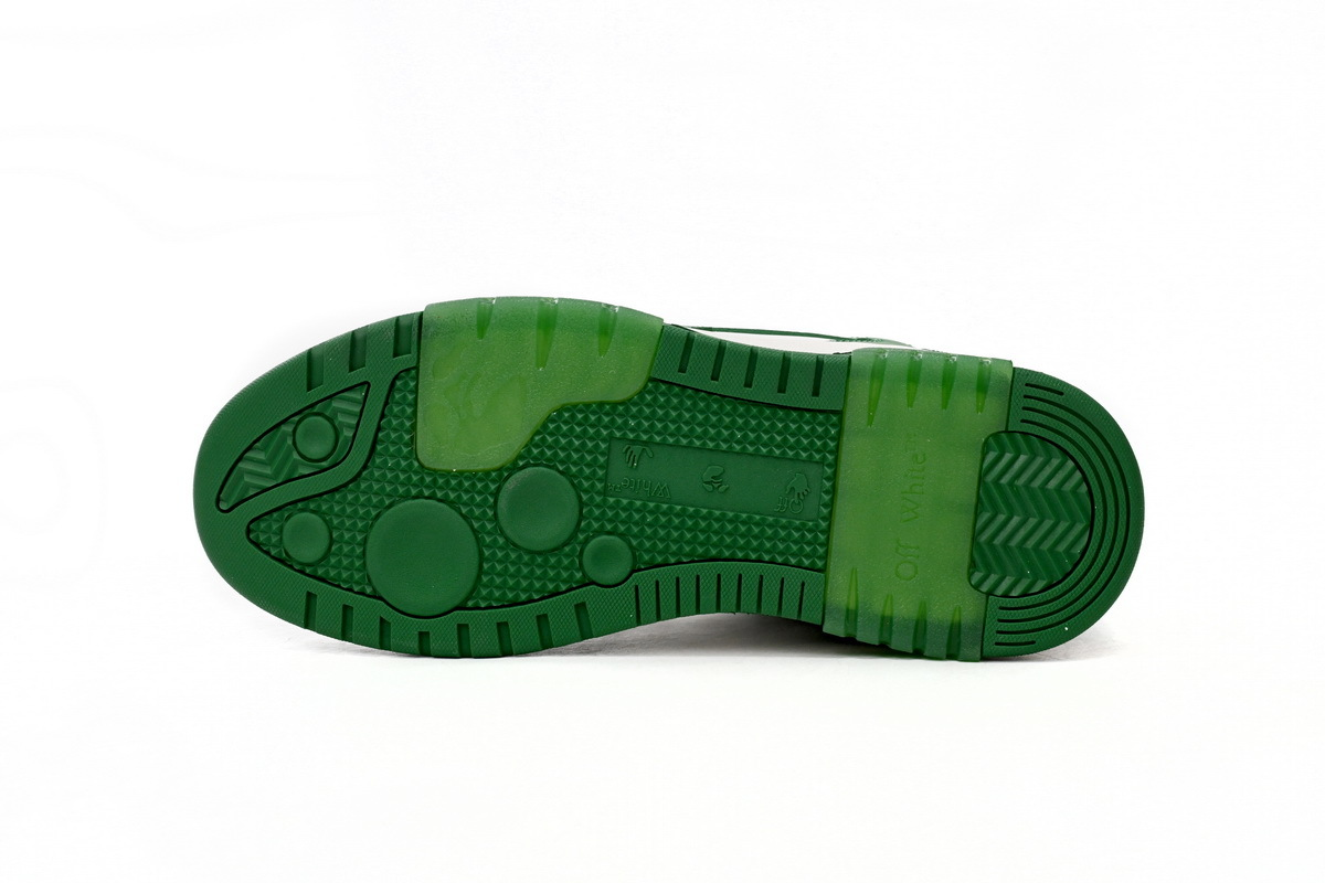 OFF-WHITE Out Of Office Green