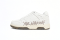 OFF-WHITE Out Of Office Beige Gray