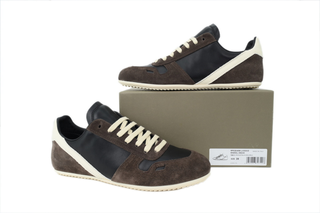RICK OWENS/RO De Xun Brown
