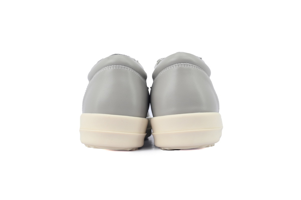 Rick Owens Lido Vintage Leather Sneakers