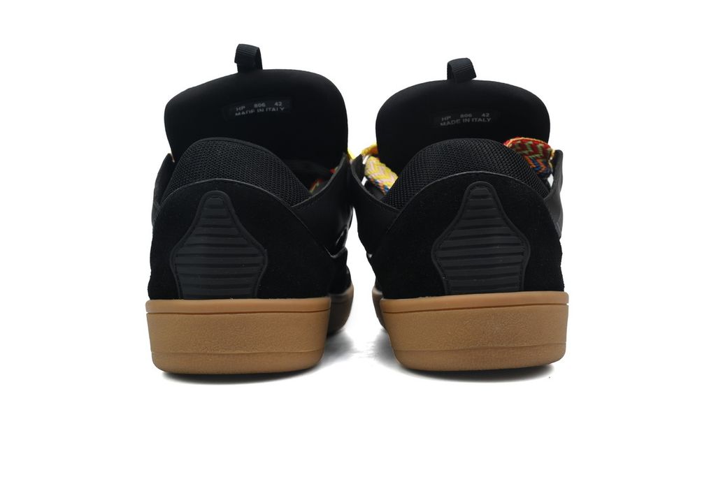 LANVIN Curb Black Yellow
