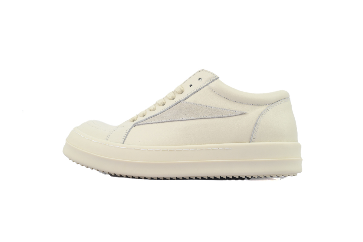 Rick Owens Wmns Lido Vintage Low 'Milk'