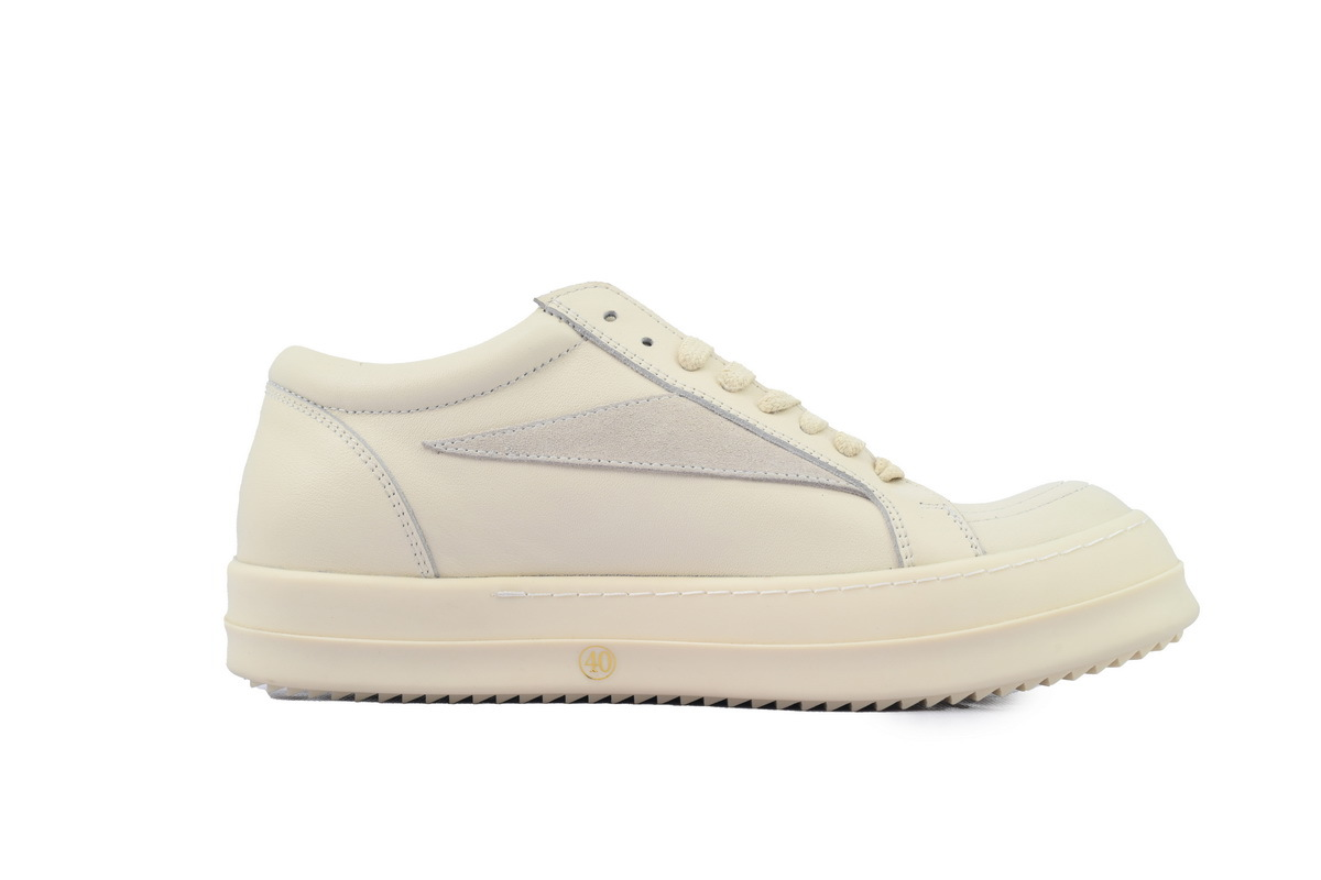 Rick Owens Wmns Lido Vintage Low 'Milk'