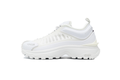 Moncler Trailgrip Leather White Besh