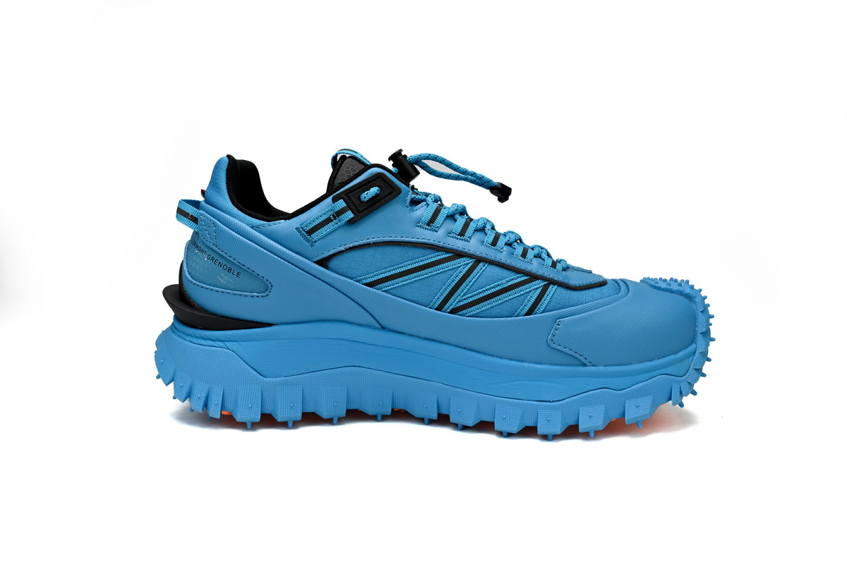 Moncler Trailgrip Fluorescent Black Black Blue