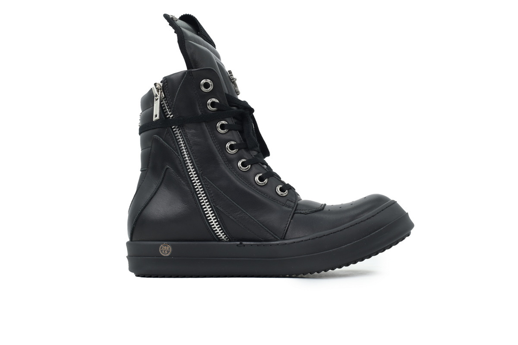 Rick Owens Croix All Black
