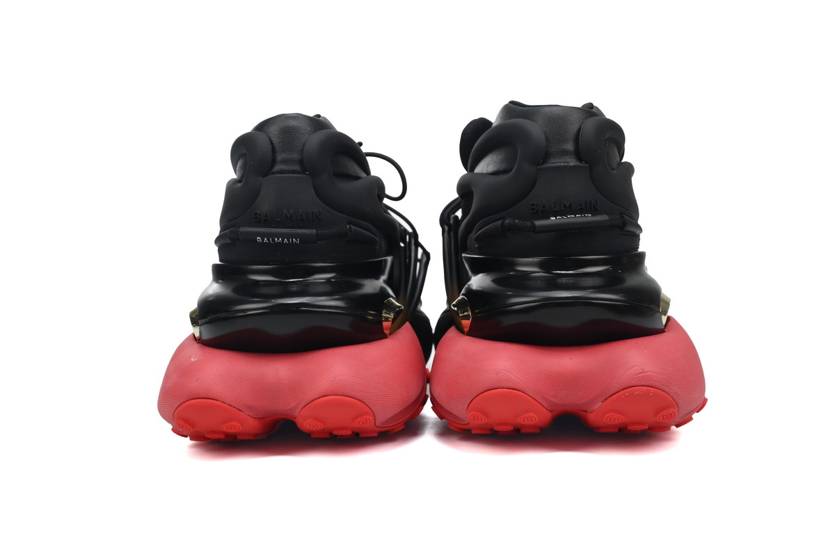 BALMAIN Multikolor Buty sportowe Black Red