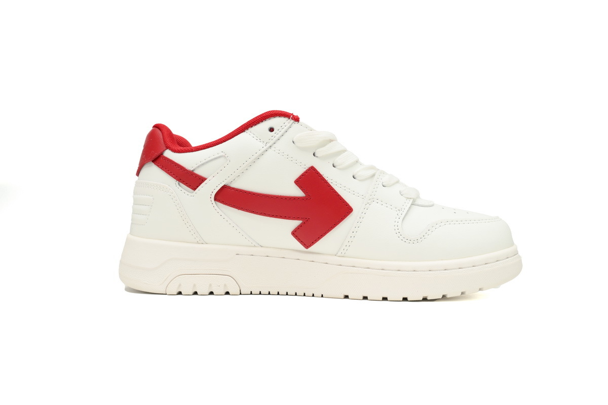 OFF-WHITE Out Of White White Red