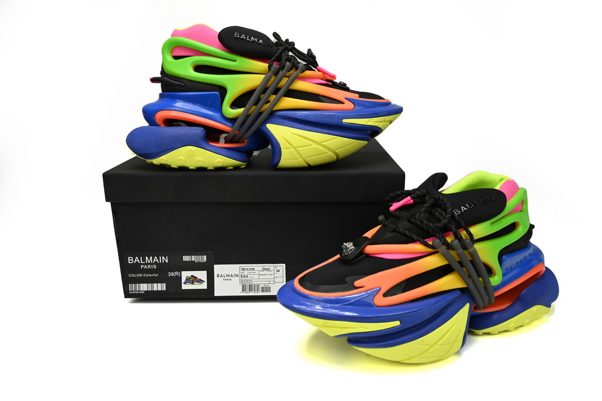 BALMAIN Multikolor Buty sportowe Colorful
