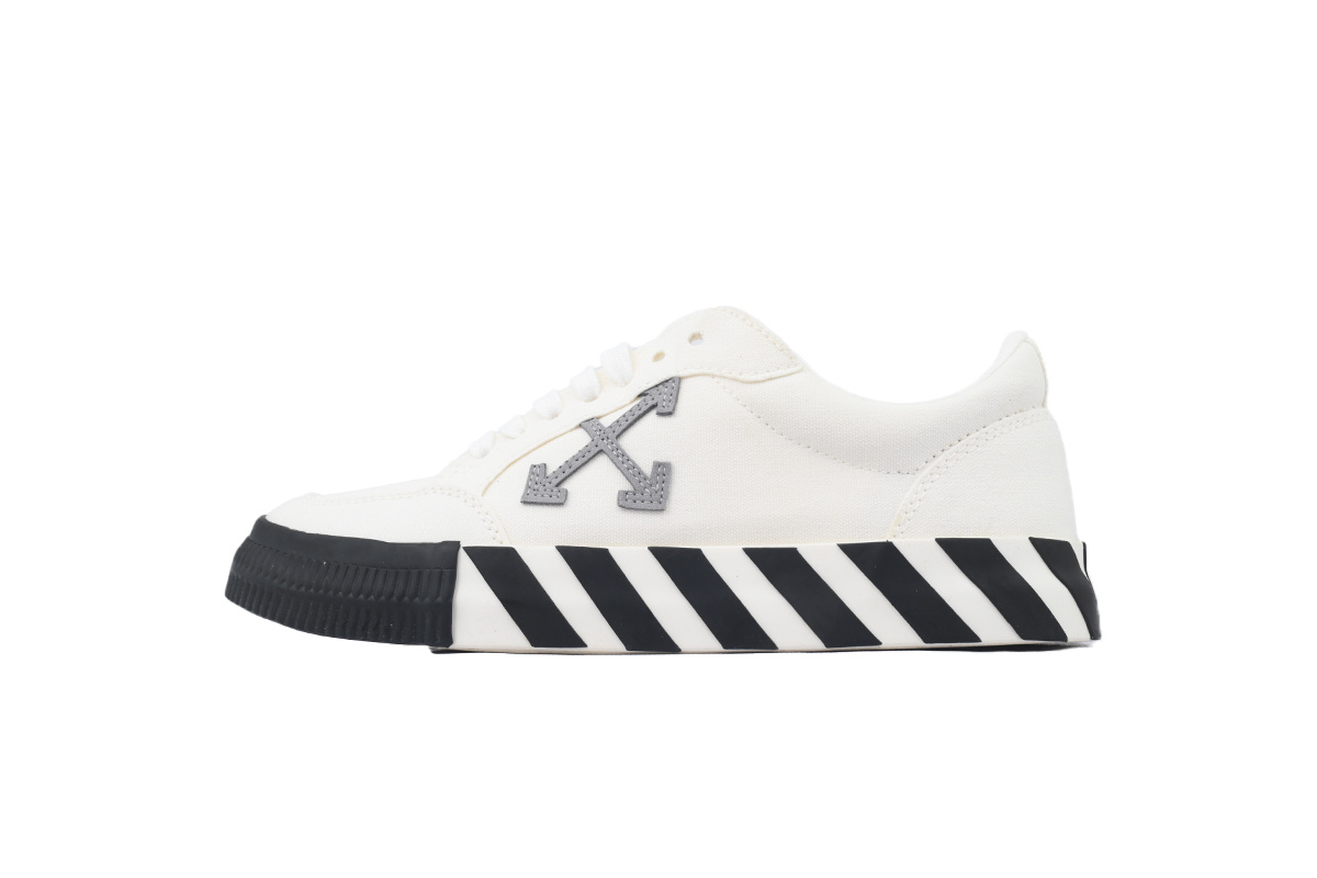 Off-White Vulc Sneaker 'White Grey'