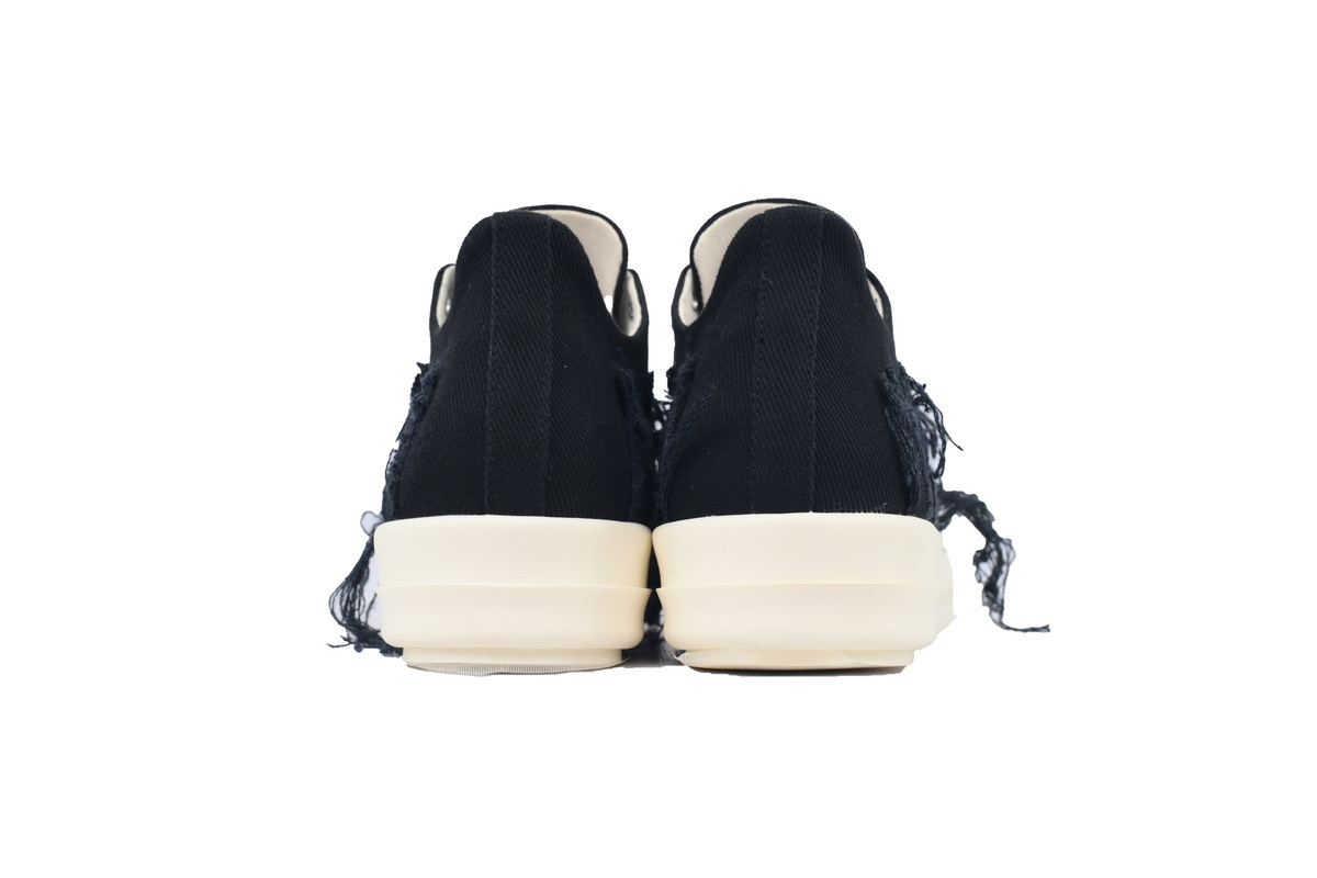 Rick Owens Destruction Of Canvas Surface