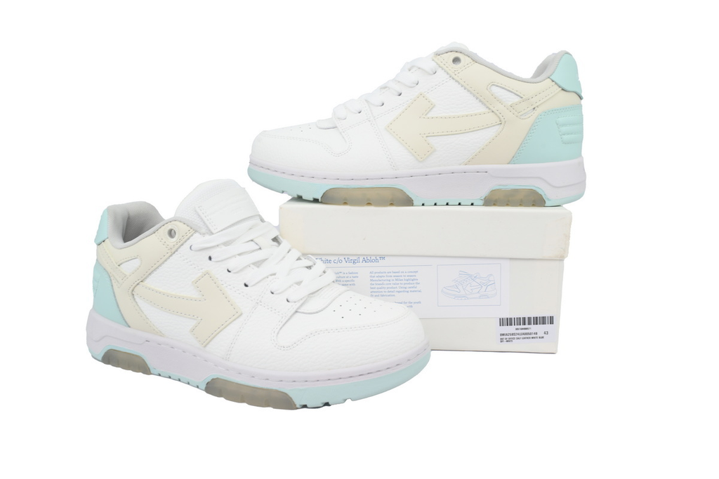 OFF-WHITE Wmns Out of Office 'White Blue'