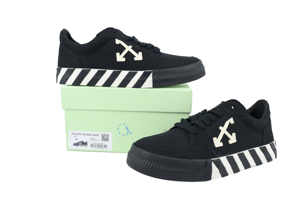 Off-White Wmns Vulc Sneaker 'Black