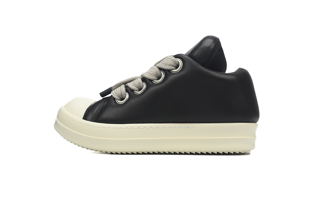 Rick Owens Luxor Jumbo Padded Low 'Black Milk'