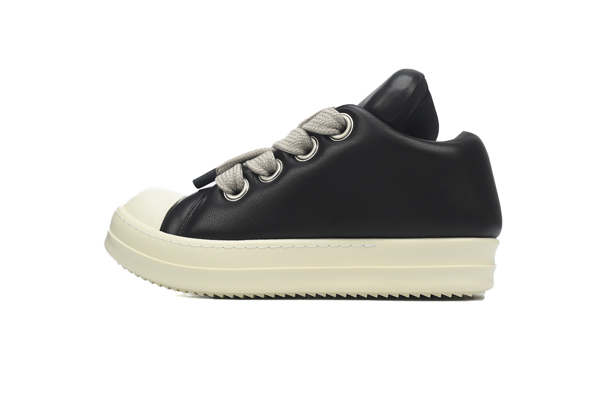 Rick Owens Luxor Jumbo Padded Low 'Black Milk'