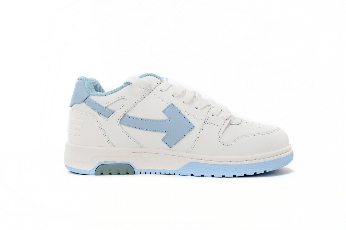 OFF-WHITE Out Of Office Sky Blue And White
