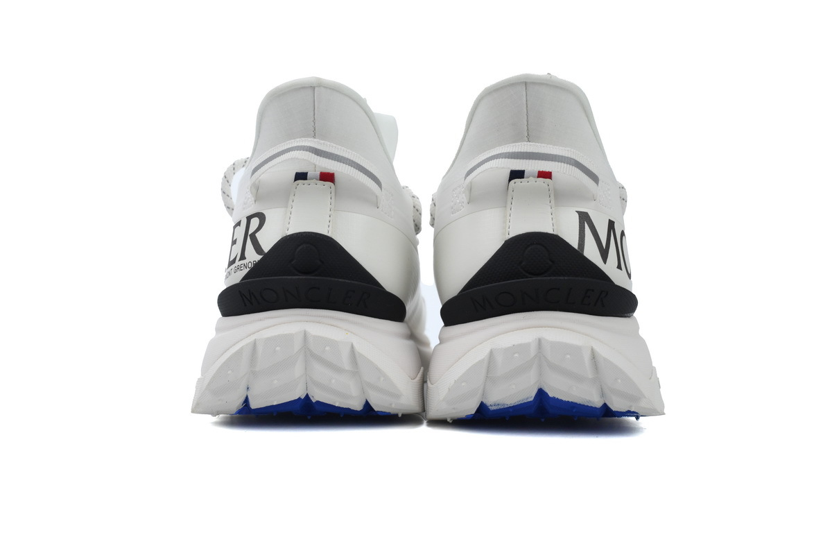 Moncler White Black