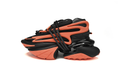 BALMAIN Multikolor Buty sportowe Black orange