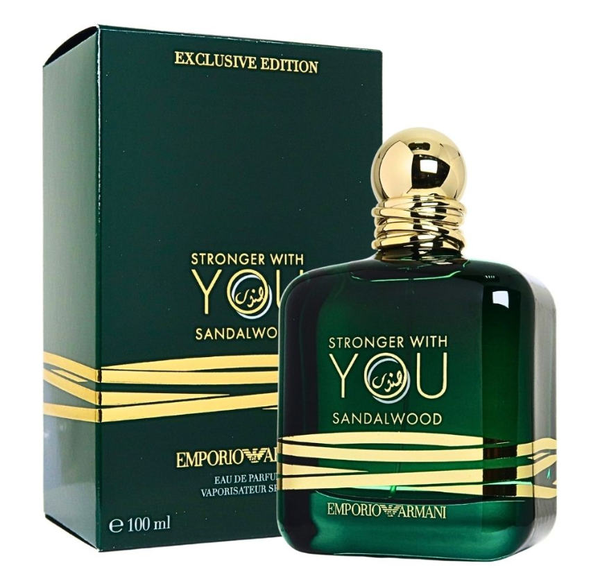 Stronger With You Sandalwood  100ml