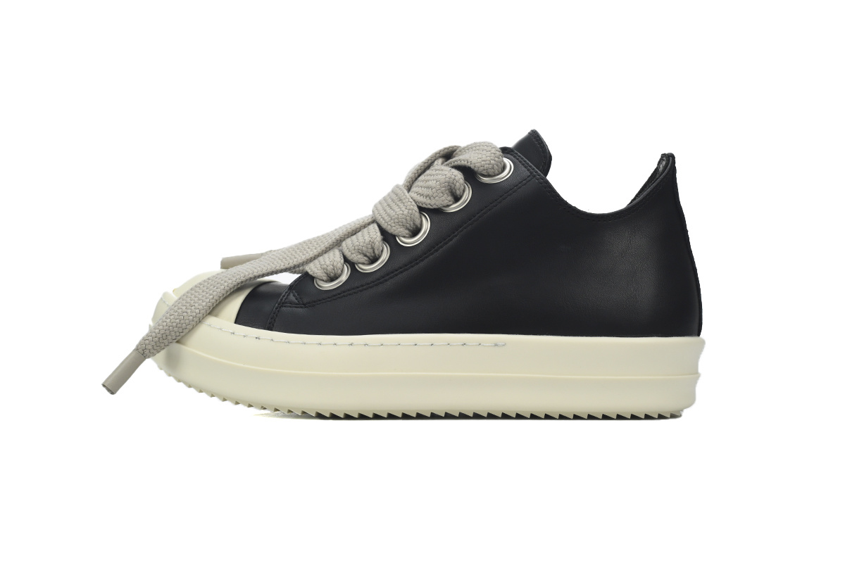 RICK OWENS/RO Black and White