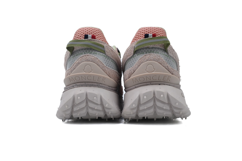 Moncler Light Gray Pink