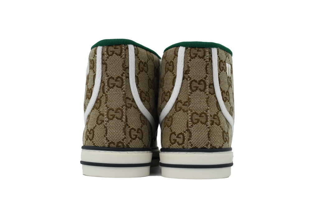 Gucci Tennis High-top Brown