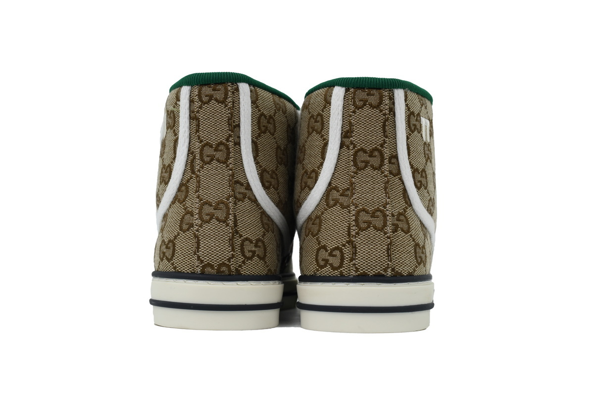 Gucci Tennis High-top Brown