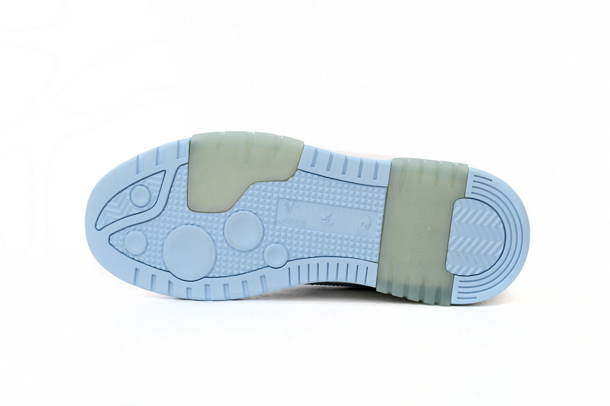 OFF-WHITE Out Of Office Sky Blue And White