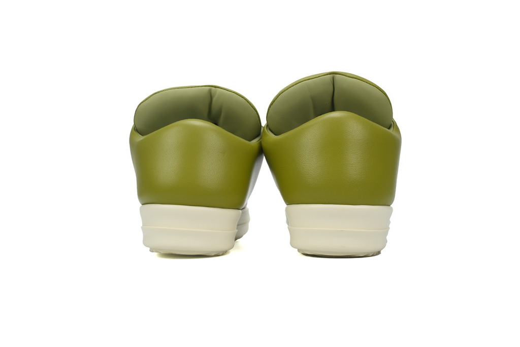 RICK OWENS/RO Jumbo Puffer Green
