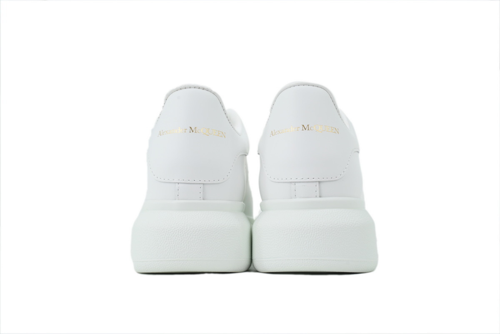 Alexander McQueen Sneaker White Paper