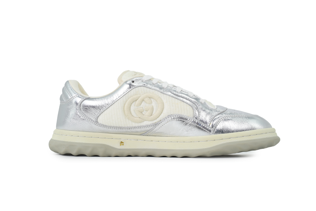 Gucci MAC White Silver