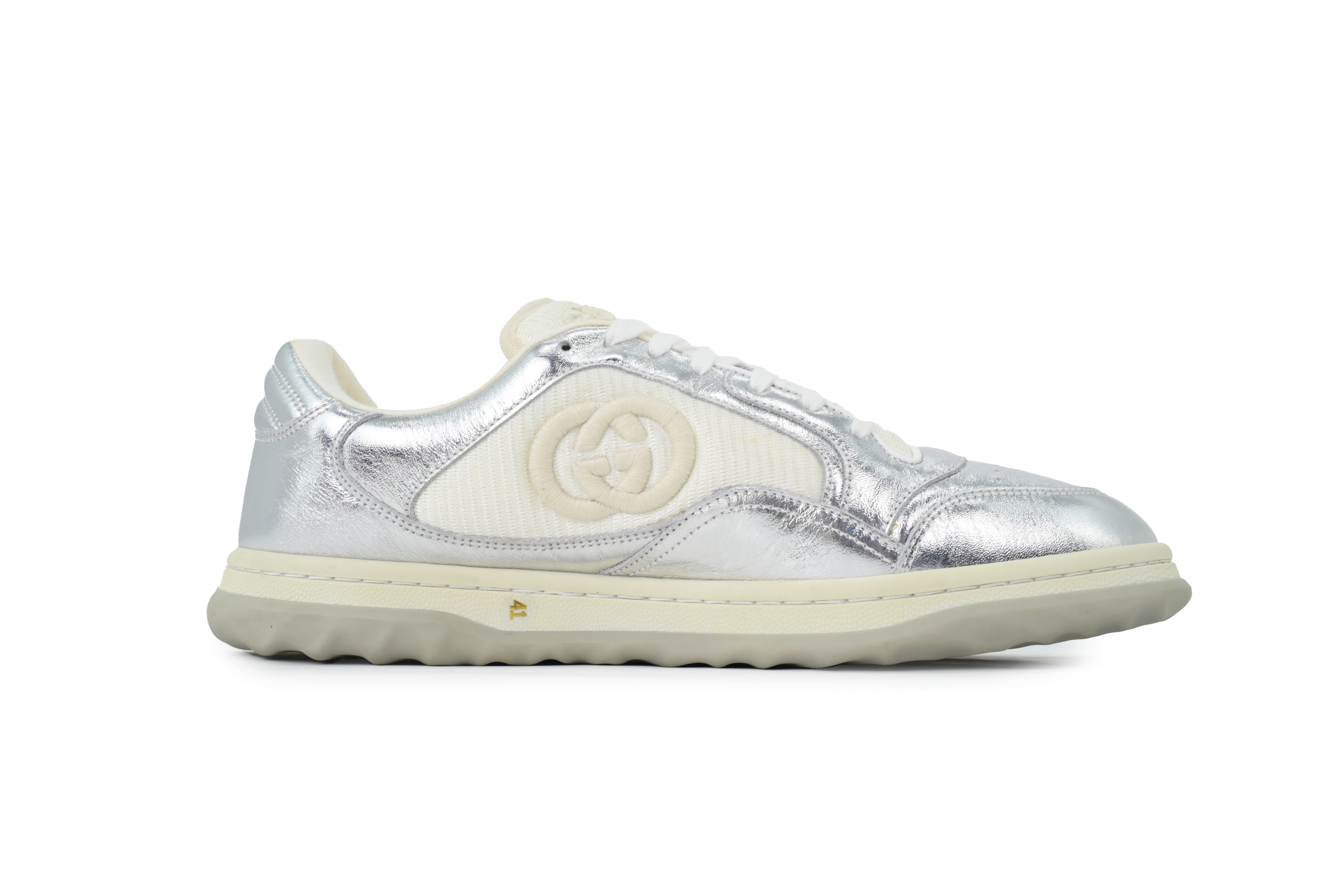 Gucci MAC White Silver