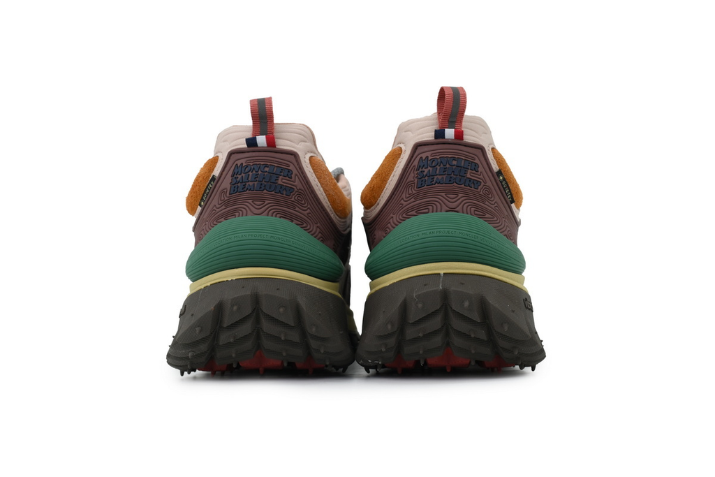Moncler Trailgrip Fluorescent Ant Nest Rice Brown Gree