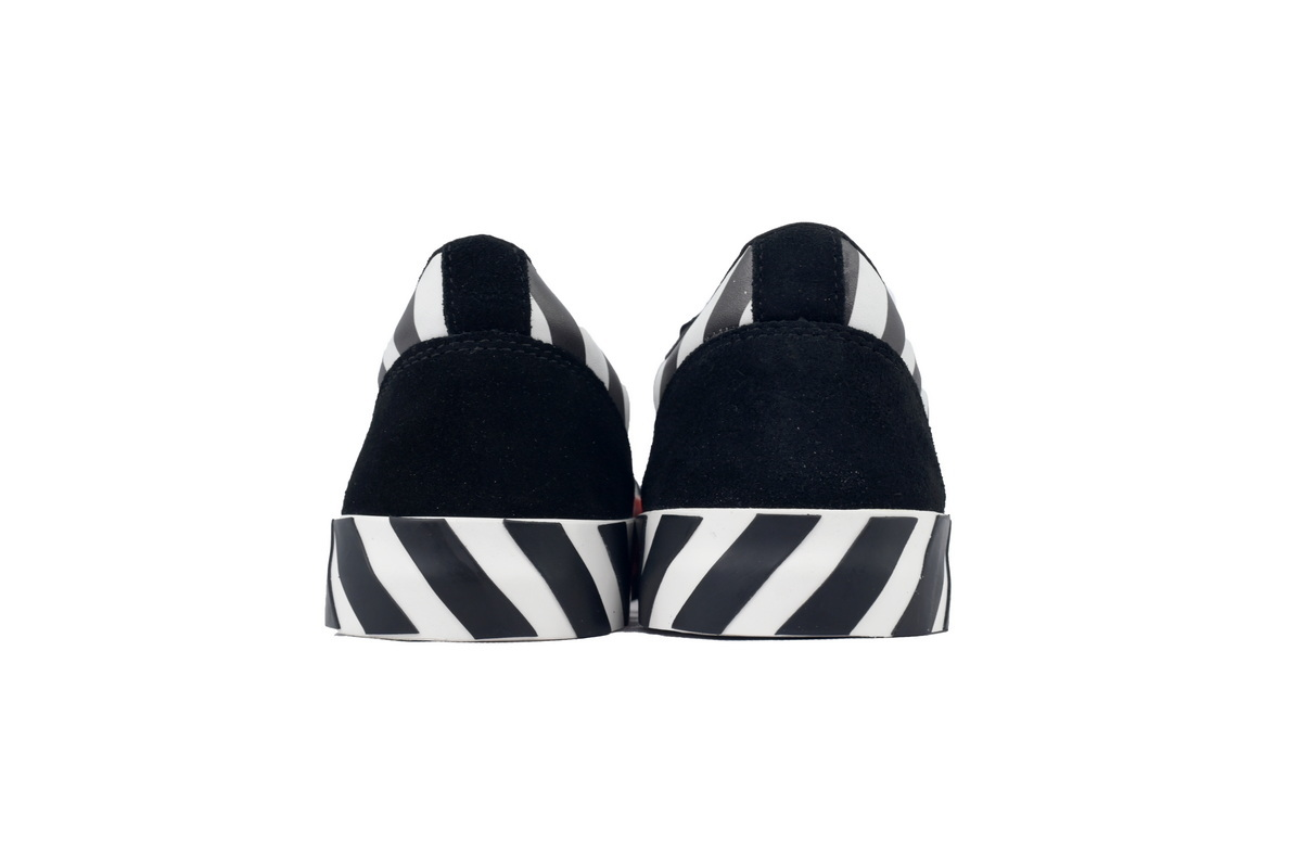 Off-White Vulc 'Black White'