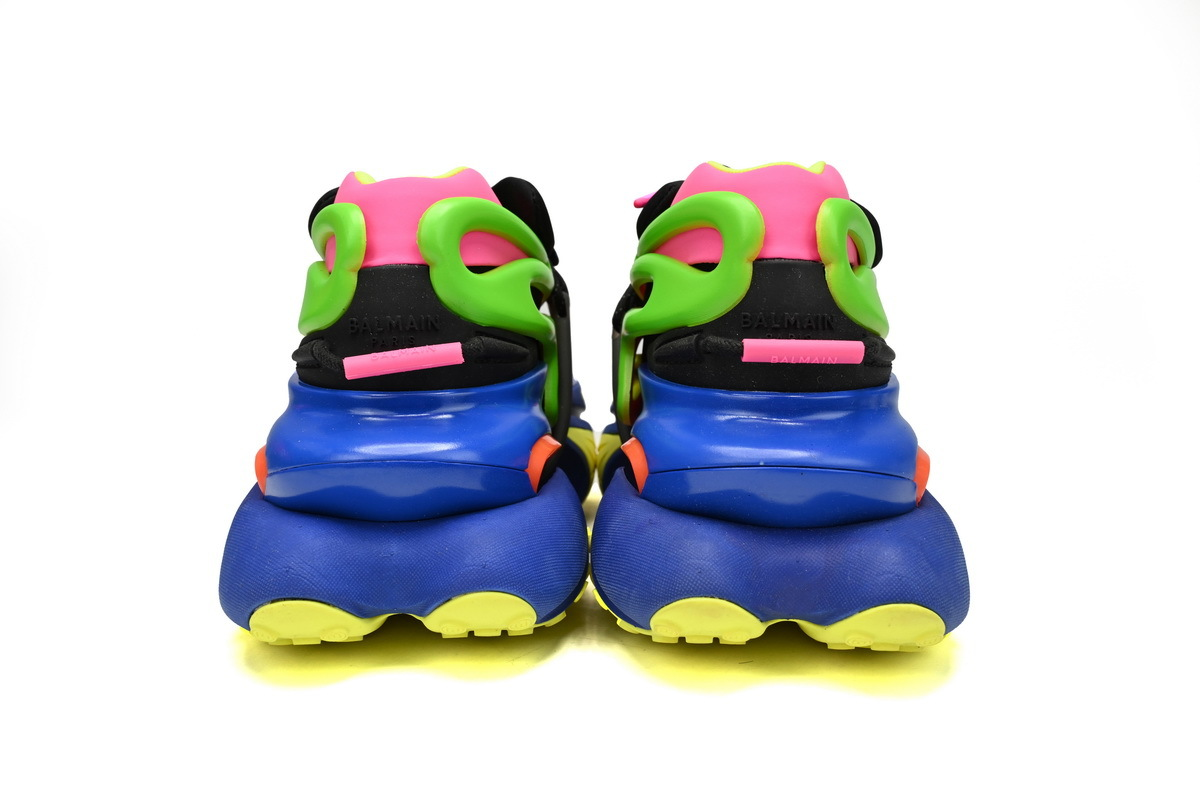 BALMAIN Multikolor Buty sportowe Colorful
