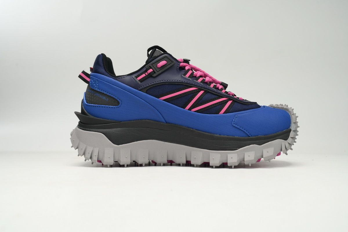 Moncler Trailgrip Fluorescent Black Black Blue
