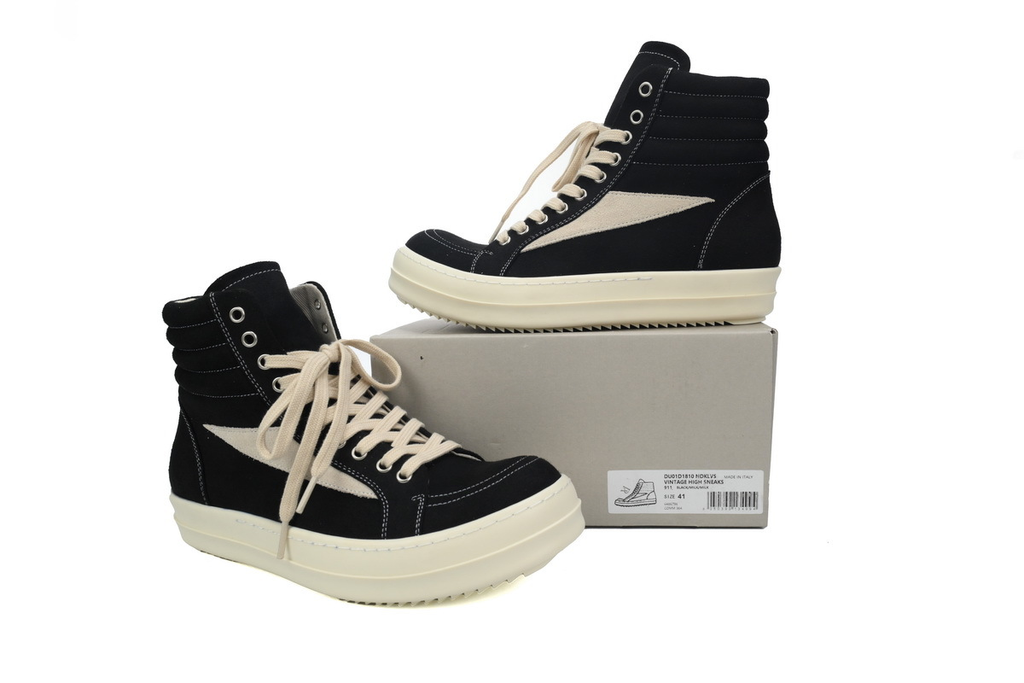 RICK OWENS/RO Black
