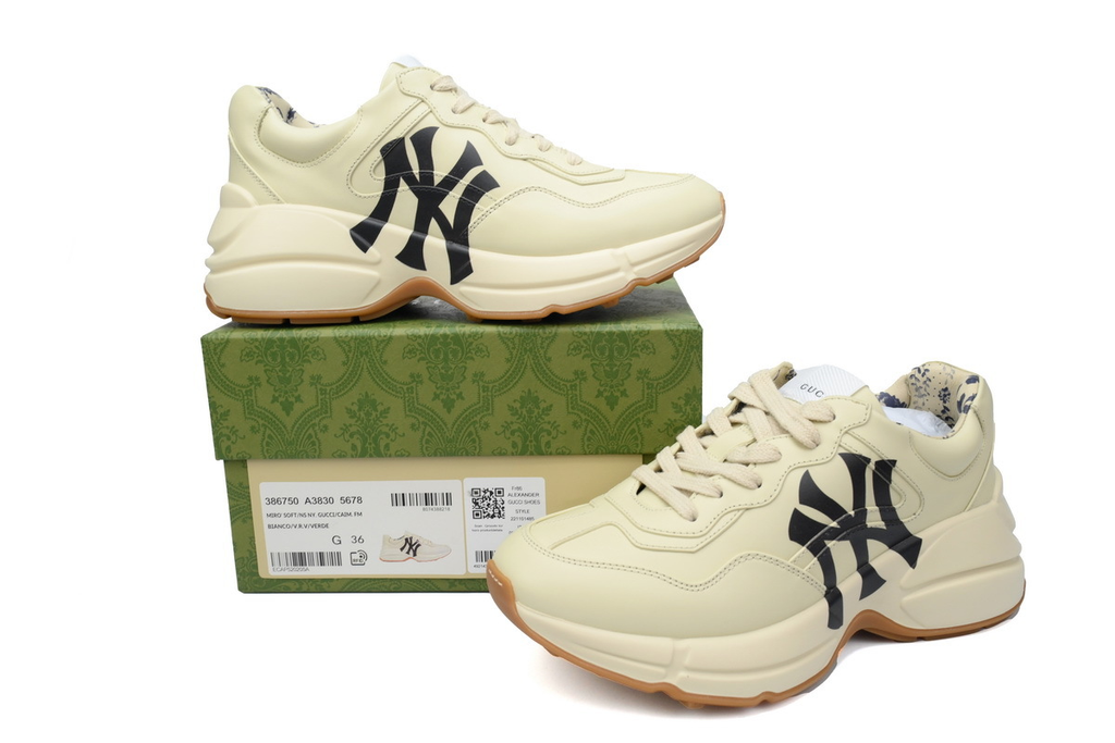 Gucci New York Yankees Print