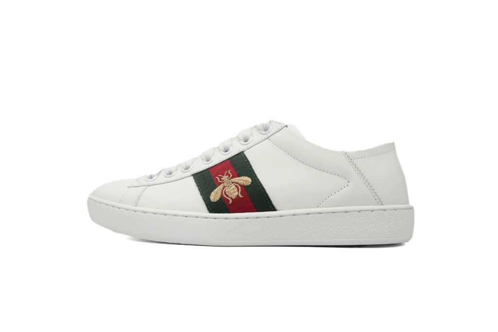 Gucci Ace Embroidered Bee Fold-Down Sneaker