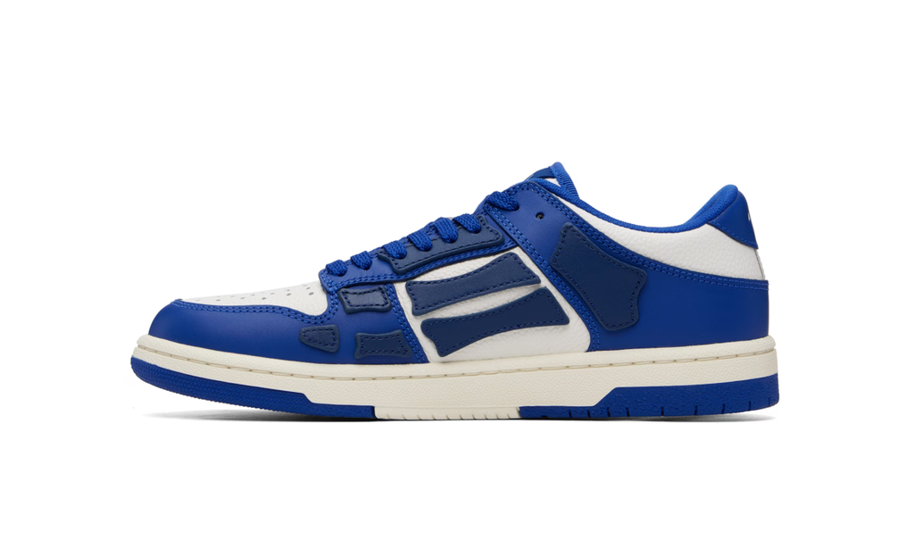 AMIRI Skel Top Low Blue/White