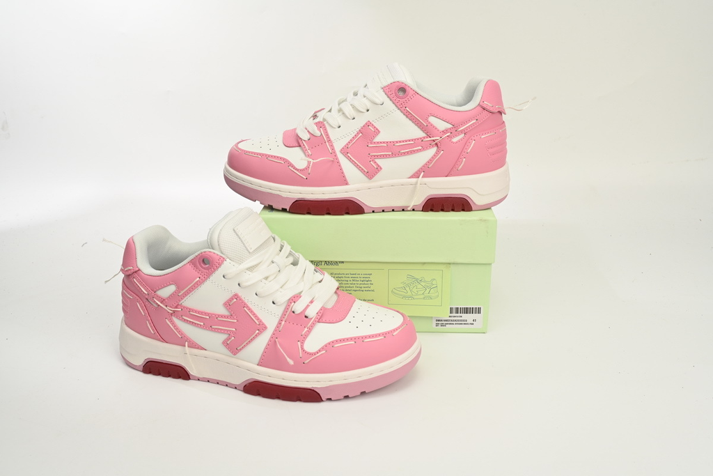 OFF-WHITE Out Of Pink And White Limit