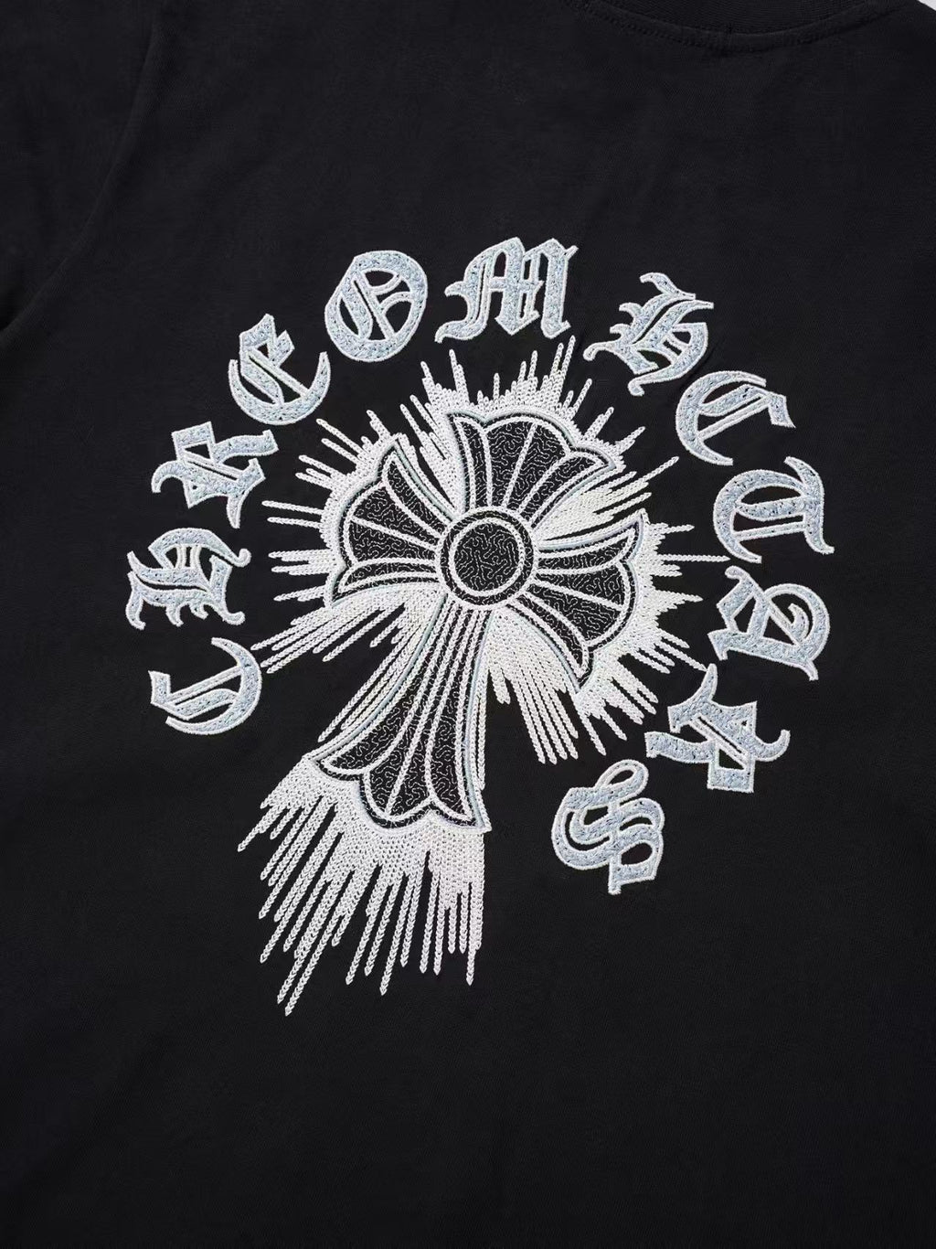 Chrome Hearts is a luxury fashion brand founded